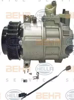 Sprężarka klimatyzacji Mercedes Hella 8FK351322921