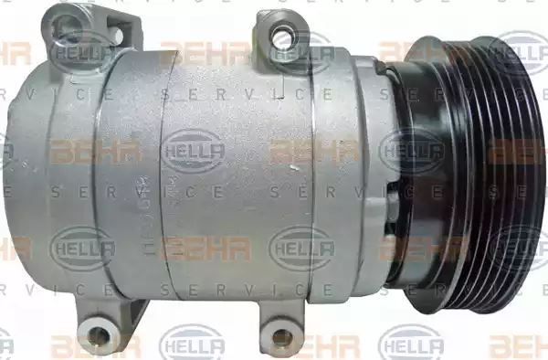 Sprężarka klimatyzacji Chevrolet GM CAPTIVA 2006-2011 Hella 8FK351340461