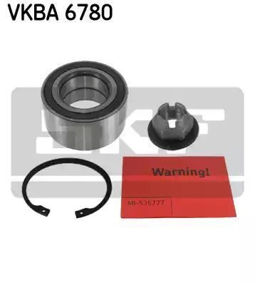 Łożysko koła przód Ford FOCUS III 10- C-MAX KUGA TRANSIT CONNECT 13- SKF VKBA6780