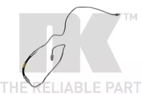 Przewód hamulcowy elastyczny tył Citroen BERLINGO 08- LE 1005MM NK Autoparts 853783