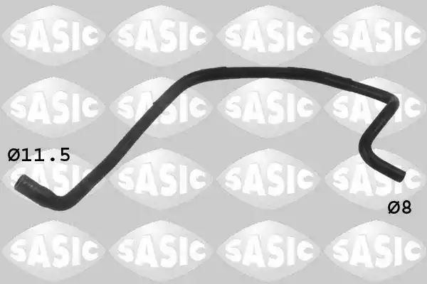 Przewód zbiorniczka wyrównawczego płynu chłodzącego Opel ASTRA G ZAFIRA SASIC 3406024