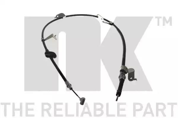 Linka hamulca ręcznego Suzuki SWIFT tył PR 06- 1480 1298 MM NK Autoparts 905234