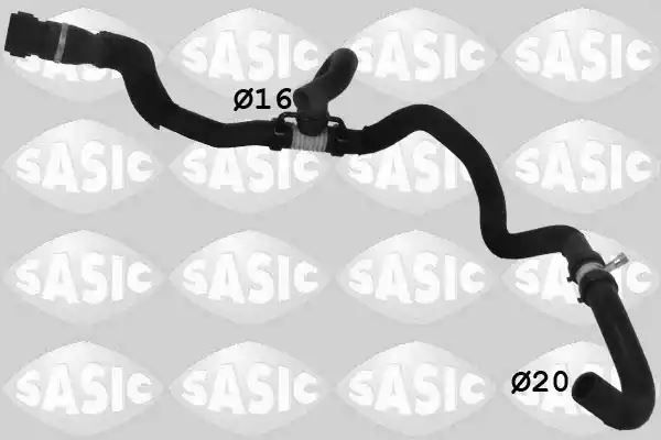 Przewód nagrzewnicy Renault CLIO II KANGOO I THALIA SYMBOL II SASIC 3404121