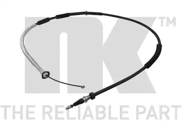 Linka hamulca ręcznego Lancia DELTA 08- PR tył 1760 1567 NK Autoparts 9023198