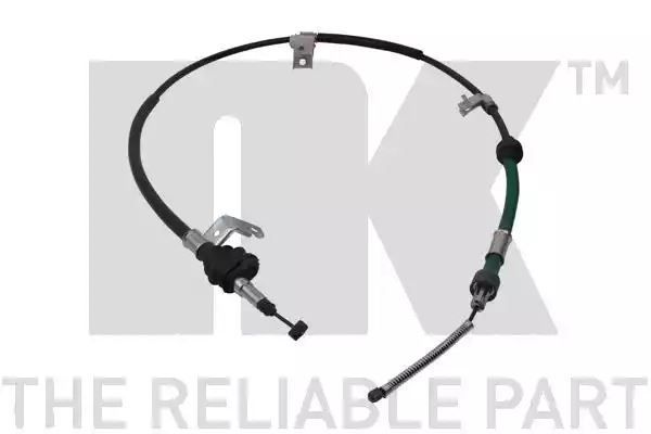 Linka hamulca ręcznego Honda CR-V 2,0-2,2 4WD 07- LE tył 1718 1515 NK Autoparts 902645