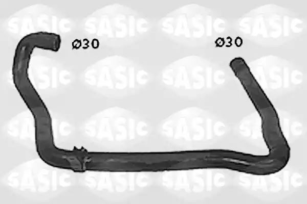 Wąż przewód chłodnicy Peugeot 106 DOLNY SASIC SWH0484