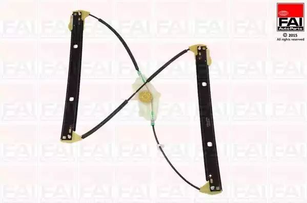 Podnośnik szyby przód A4 07- LE FAI Auto Parts WR277