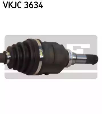 Półoś Toyota PR COROLLA E11 1,6 SKF VKJC3634