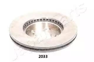 TARCZA HAM. TOYOTA P. AURIS 12- Japan Parts DI2033