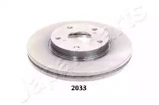 TARCZA HAM. TOYOTA P. AURIS 12- Japan Parts DI2033