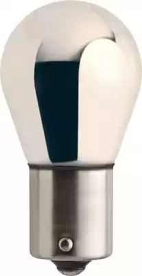 Żarówka PY21W 12V 21W SILVERVISION BAU15S CHROMOWA, ŚWIECI NA POMARA?CZOWO CENA ZA 2SZT BLISTER Philips 12496SVB2