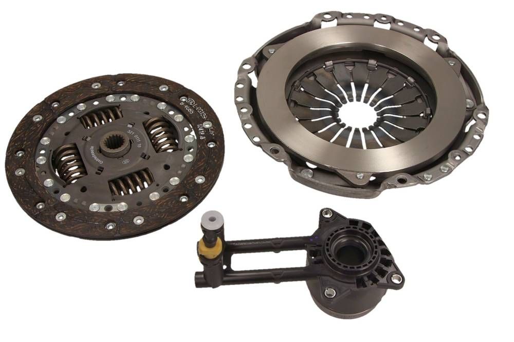 SPRZĘGŁO KPL. FORD FIESTA/FUSION 1,4TDCI 01-10 LuK 621304133