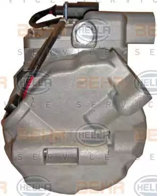 Sprężarka klimatyzacji VW T5 TOUAREG Hella 8FK351110911