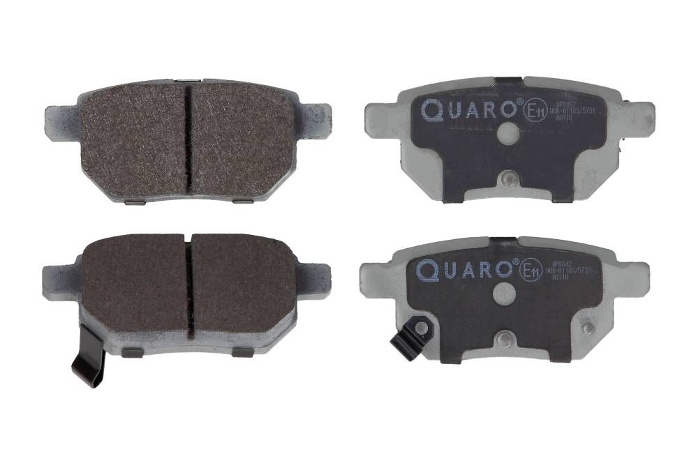 Klocki hamulcowe tył Toyota YARIS 06- AURIS 07-JAPAN QUARO QP8892
