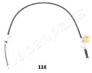 LINKA HAM. RĘCZ. NISSAN T. TERRANO 96-02 LE Japan Parts BC118
