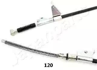 LINKA HAM. RĘCZ. NISSAN T. TERRANO 93- LE Japan Parts BC120