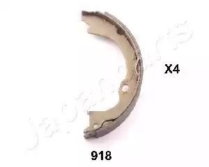 SZCZĘKI HAM. RECZ. JEEP GRAND CHEROKKE 3,0CRD V6 4X4 11- Japan Parts GF918AF