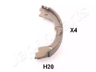 SZCZĘKI HAM. RĘCZ. HYUNDAI IX55 08-/H1 08- Japan Parts GFH20AF
