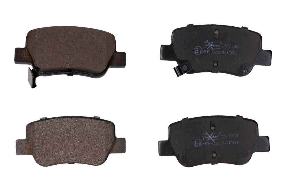 KLOCKI HAMULCOWE TYŁ TOYOTA AVENSIS 09- MaXgear 19-2142