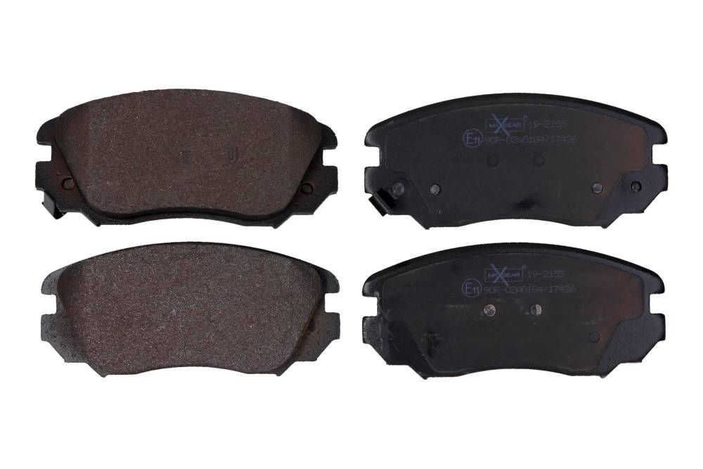 KLOCKI HAMULCOWE PRZÓD OPEL INSIGNIA 08- 1,6-2,0 CDTI MaXgear 19-2155