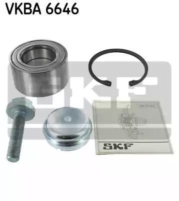Łożysko koła przód Mercedes W211 E S 02-09 SKF VKBA6646