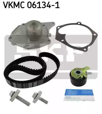 ZESTAW ROZRZĄDU RENAULT 1,5DCI Z POMPĄ SKF VKMC061341