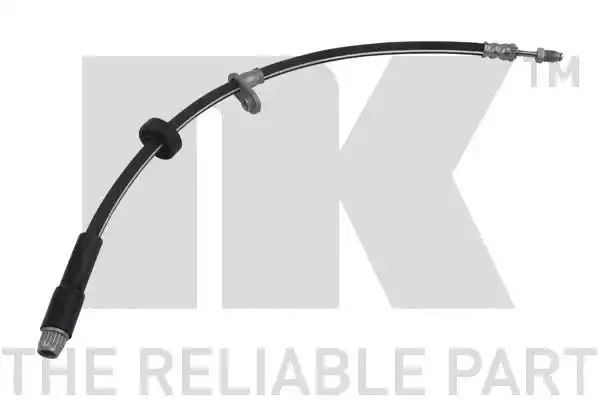 Przewód hamulcowy elastyczny przódeugeot 207 208 06- 528MM NK Autoparts 853756