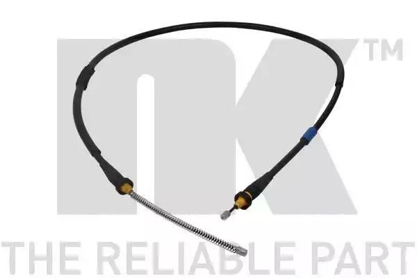 Linka hamulca ręcznego Renault CAPTUR 13- PR tył 1640 1420 NK Autoparts 9039146