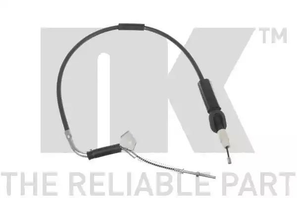 Linka hamulca ręcznego Mercedes W169 04-12 PRZÓD 1130 930 NK Autoparts 903377