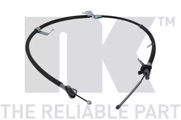 Linka hamulca ręcznego Toyota YARIS 1,0 VVT-I tył LE 06- NK Autoparts 9045193