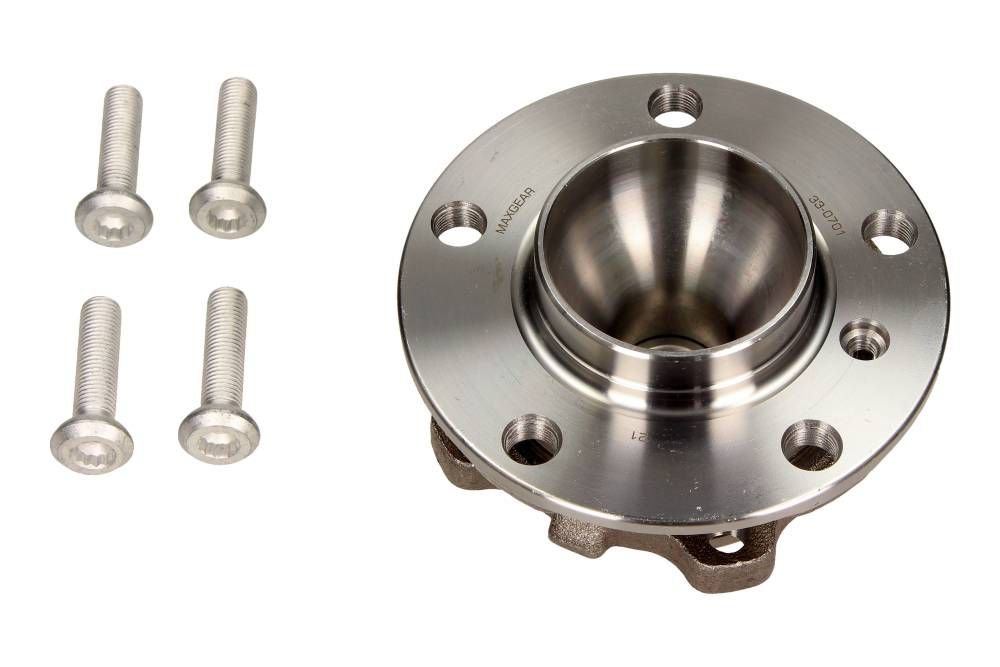 ŁOŻYSKO KOŁA PRZÓD BMW 5 6 7 08- MaXgear 33-0701