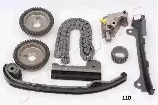 ZESTAW ŁAŃCUCHA ROZRZĄDU NISSAN ALMERA 1,5 Japan Parts KDK110