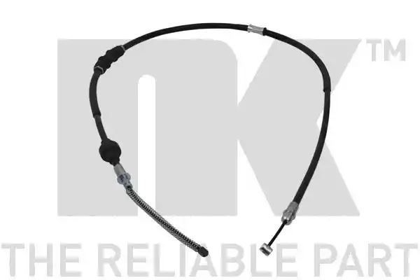 Linka hamulca ręcznego Mitsubishi LANCER 03- PR 1525 1308 NK Autoparts 903040