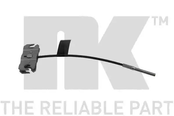 Linka hamulca ręcznego Subaru FORESTER IMPREZA LEGACY 97- 220 NK Autoparts 904401