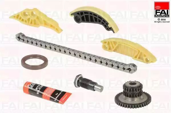 ZESTAW ŁAŃCUCHA ROZRZĄDU VW A4 1,8TFSI (Z KOŁEM) FAI Auto Parts TCK179