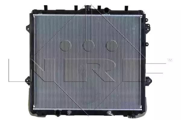 CHŁODNICA TOYOTA LANDCRUISER 01-2010> NRF 59080