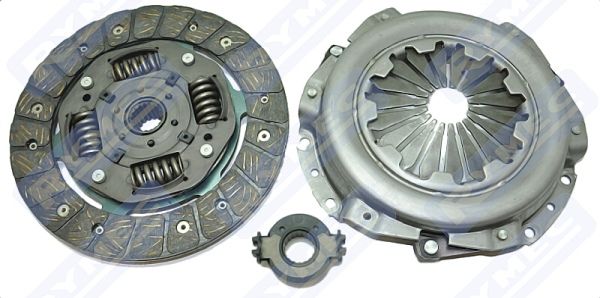 SPRZĘGŁO KPL. CITROEN SAXO/ PEUGEOT 205 II/206/206+/306 1.0/1.1/1.4 86- RYMEC JT7601