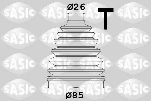 Osłona przegubu zewnętrznego Renault CLIO III 05- SASIC 1904021