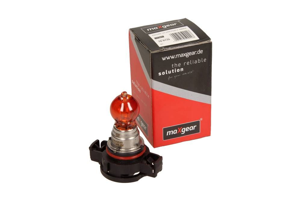 ŻARÓWKA PSY24W 12V 24W PG20 4 POMARAŃCZOWA MaXgear 78-0132