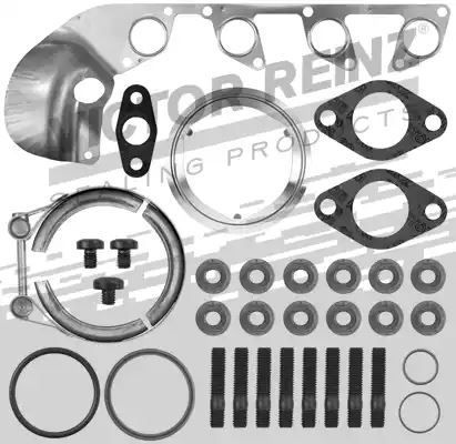 ZESTAW MONTAŻOWY TURBOSPRĘŻARKI SEAT ALTEA 2.0TDI 07- Victor Reinz 41017201