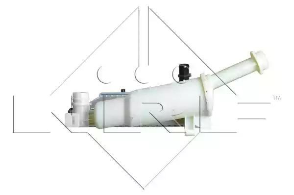 CHŁODNICA FIAT PANDA 1,2/1,4 10/06- NRF 53075