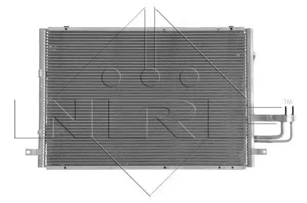 SKRAPLACZ KLIMATYZACJI KIA CARENS 02-06 NRF 350007