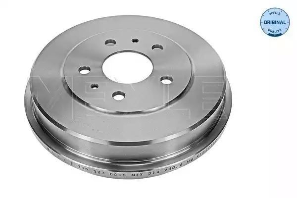 BĘBEN HAMULCOWY TYŁ FORD FOCUS 04- 228,3X51 MEYLE 7155230016
