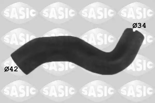 Wąż przewód chłodnicy Opel ASTRA G SASIC 3406371