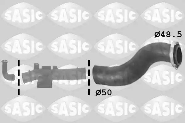 Przewód intercoolera Renault KANGOO 1,5DCI SASIC 3334009