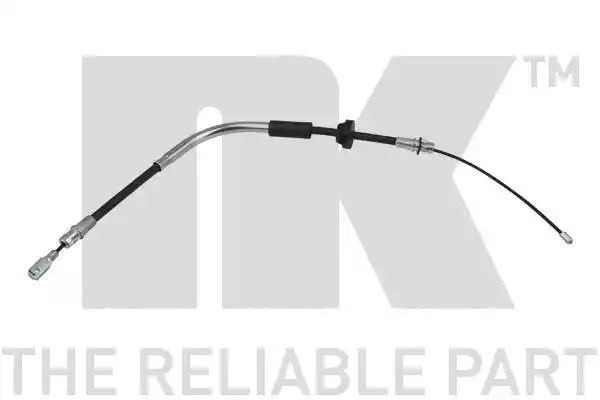 Linka hamulca ręcznego Ford TRANSIT 2,2 TDCI 13- 741 481 NK Autoparts 9025212