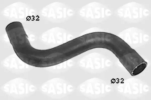 Wąż przewód chłodnicy VOLKSWAGEN GOLF VENTO DOLNY SASIC SWH6806