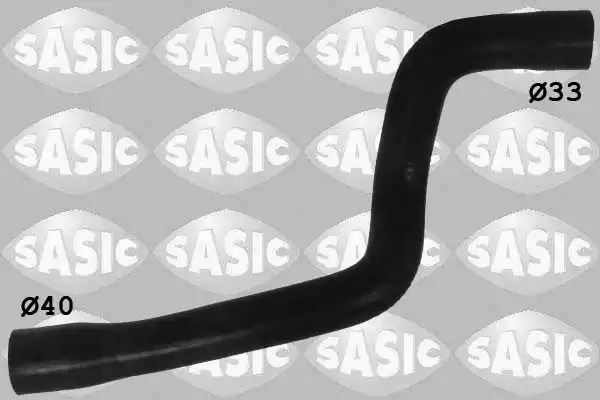 Wąż przewód chłodnicy Opel VECTRA B SASIC 3406190