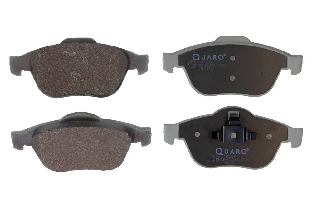 Klocki hamulcowe przód Renault LAGUNA 02- QUARO QP2260