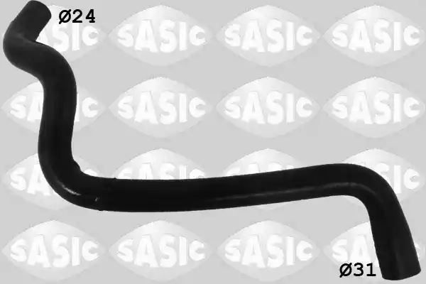 Wąż przewód chłodnicy Citroen Peugeot C2 C3 PICASSO 1007 207 DOLNY SASIC 3400107